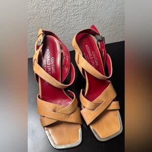 Vintage Donald J Pliner Couture sandals 7,5